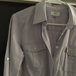 Lavender Collared Shirt